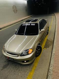 Honda Civic VTi Oriel 2000 own engine/ golden number