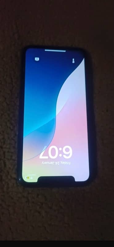 iphone 11, water pak, 64 gb,  jv 2 months sim work 6