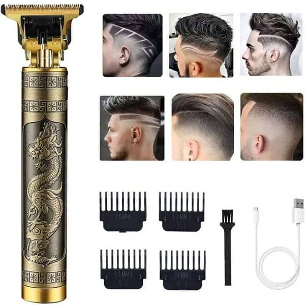 Men's Vinetage T9 professional Hair trimmer 2