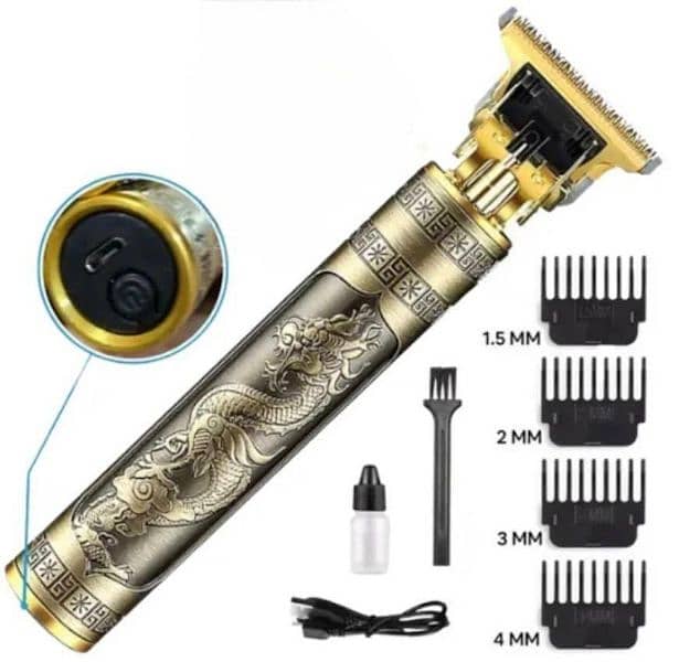 Men's Vinetage T9 professional Hair trimmer 3