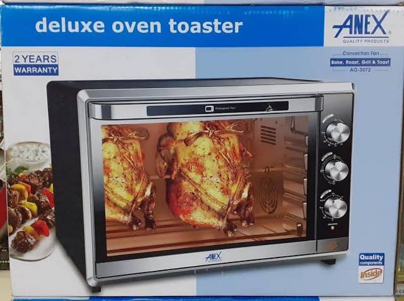 Anex Baking Oven model-3072  03219599697 1