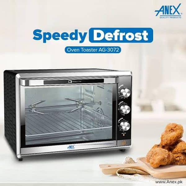 Anex Baking Oven model-3072  03219599697 2