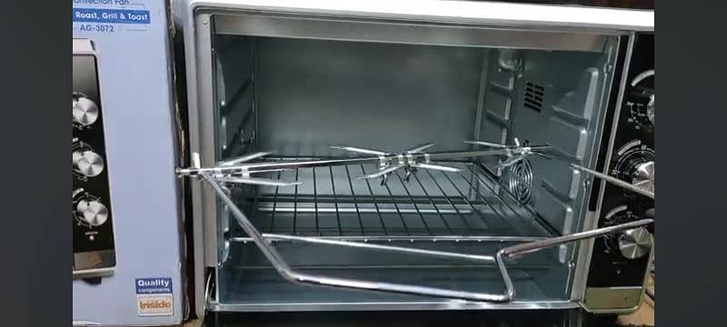 Anex Baking Oven model-3072  03219599697 4