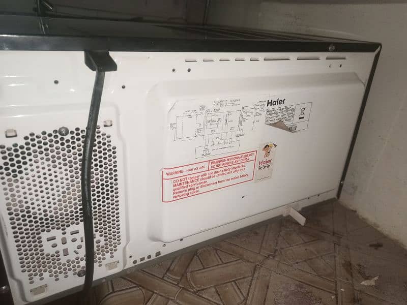 Haier microwave 2 in 1 3