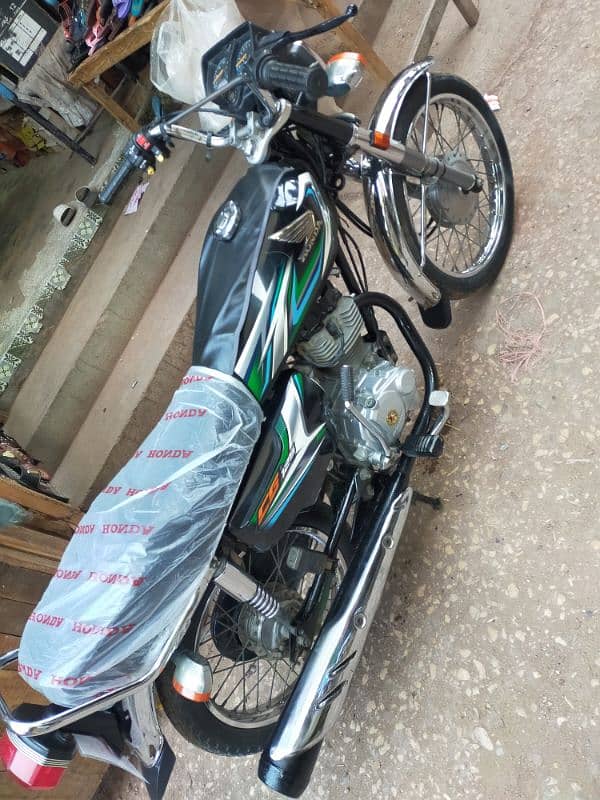 125 bike ha total new ha 1