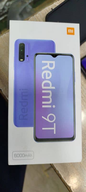 Redmi 9T for sale in super condition 2