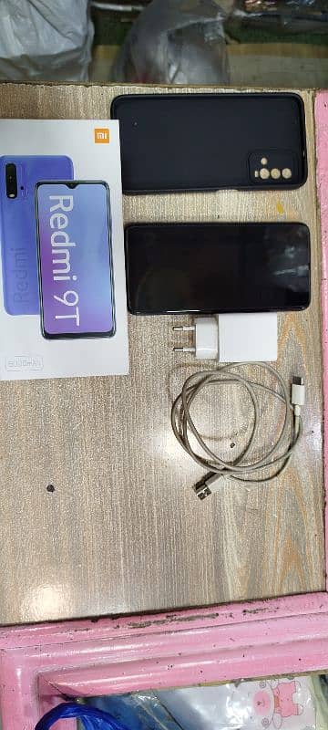 Redmi 9T for sale in super condition 4