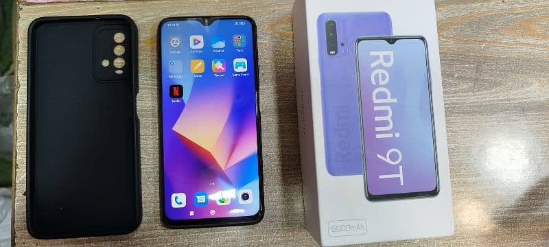 Redmi 9T for sale in super condition 6