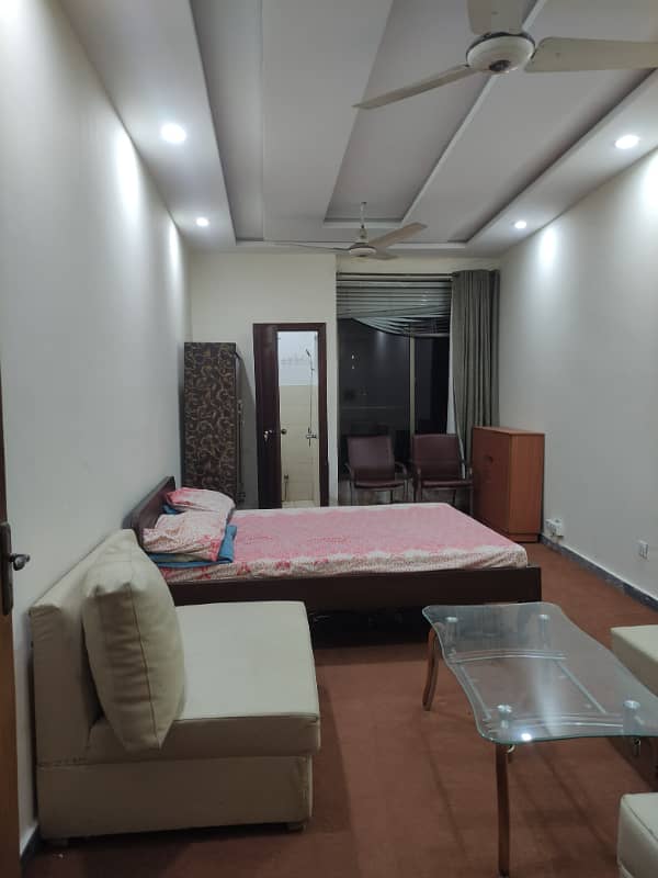 Fully Furnished Studio apartment available for rent 4