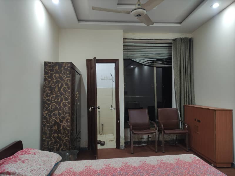 Fully Furnished Studio apartment available for rent 8