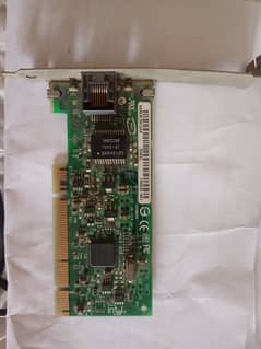 Intel NIC Card for Legacy computers