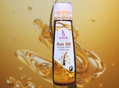 B. one hair oil