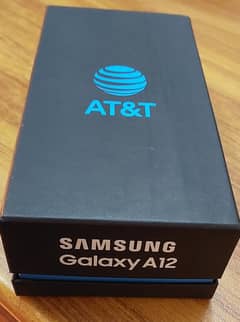 Samsung Galaxy A12 32GB Black Original Factory Unlocked