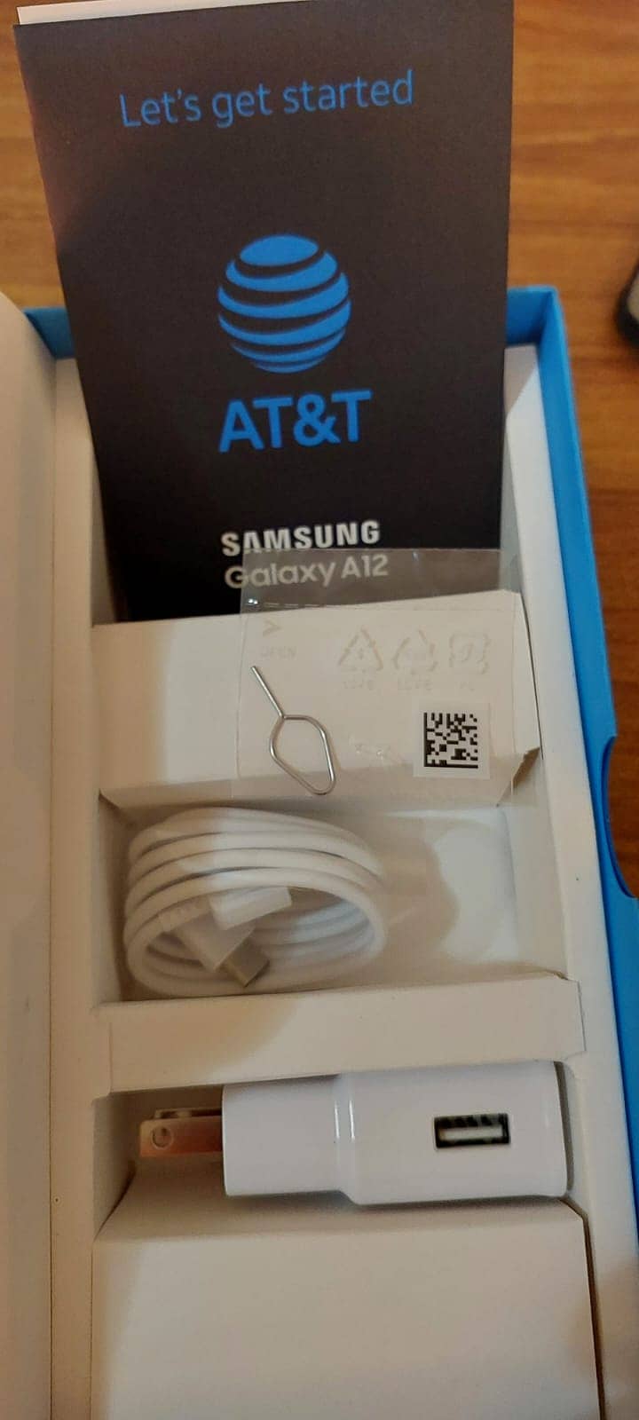 Samsung Galaxy A12 32GB Black Original Factory Unlocked 4