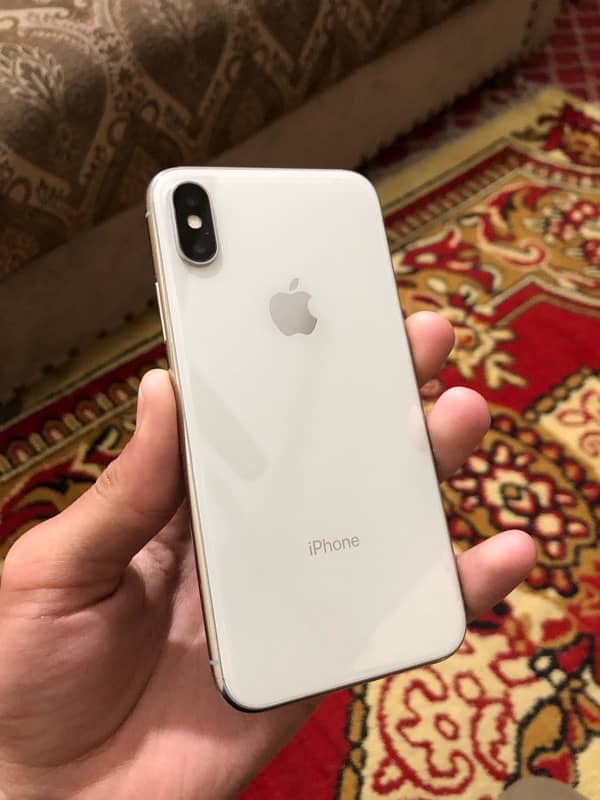 iphone x NON/PTA 256GB 0