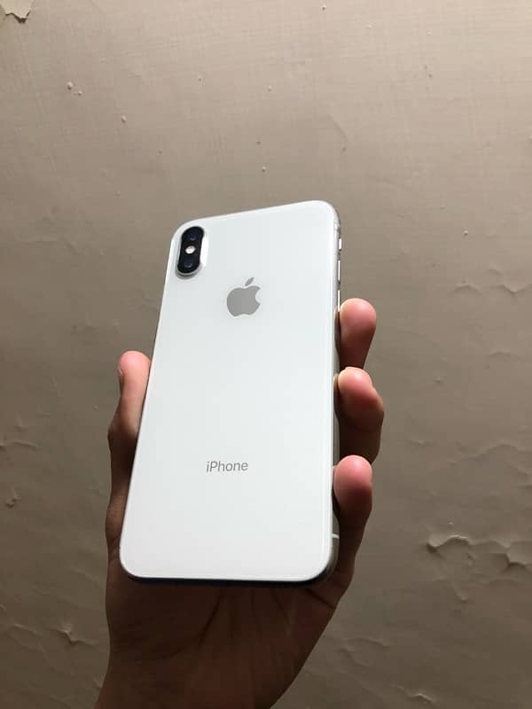 iphone x NON/PTA 256GB 5