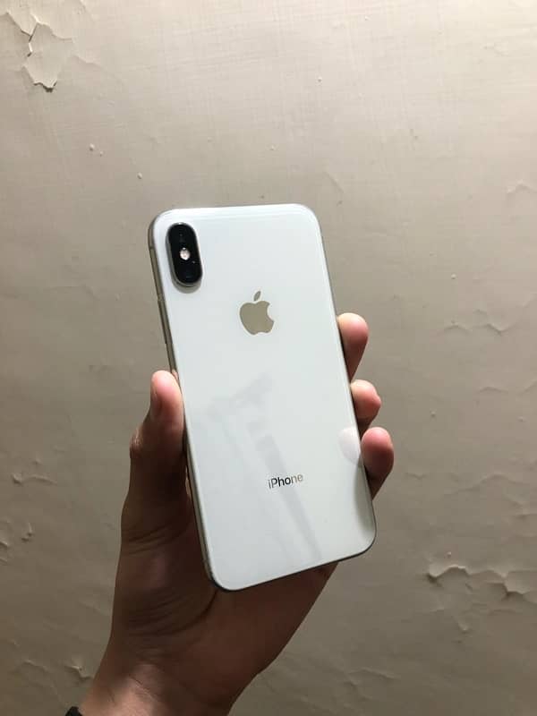 iphone x NON/PTA 256GB 6