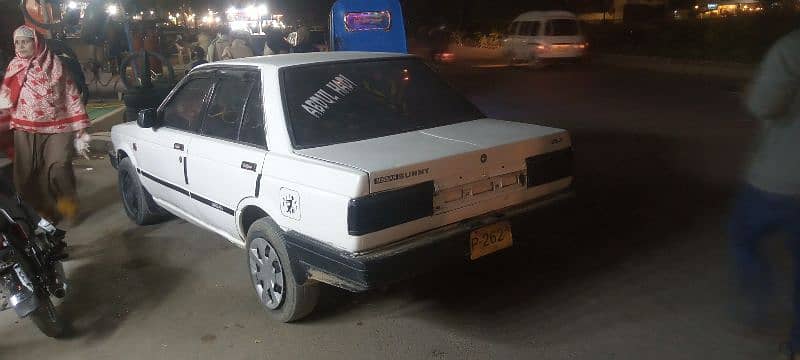 Nissan Sunny 1992 2