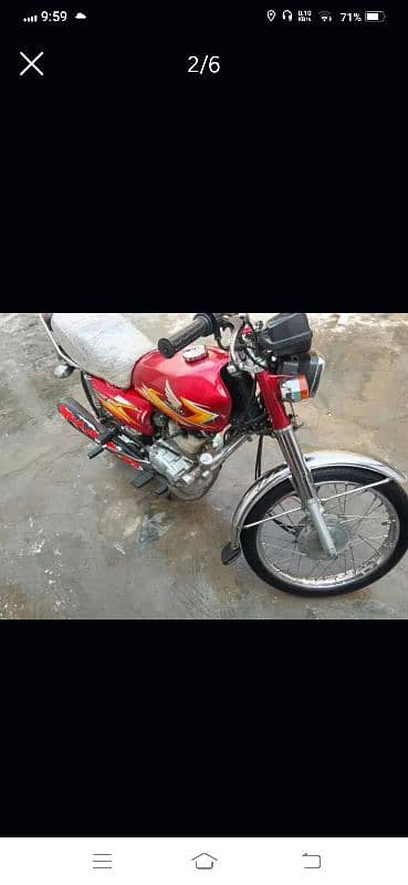 Honda 125 2021 0