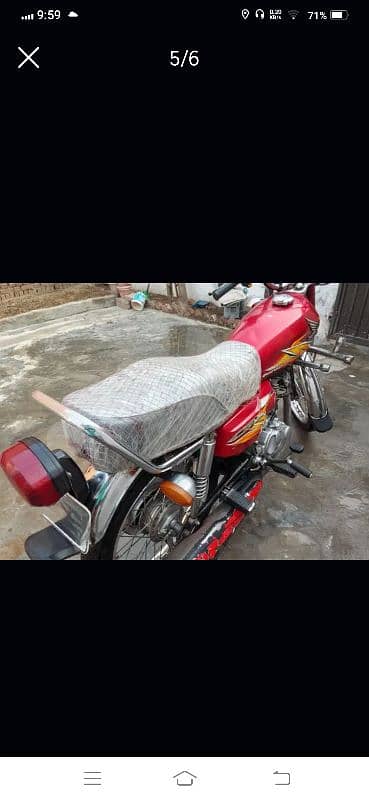 Honda 125 2021 4