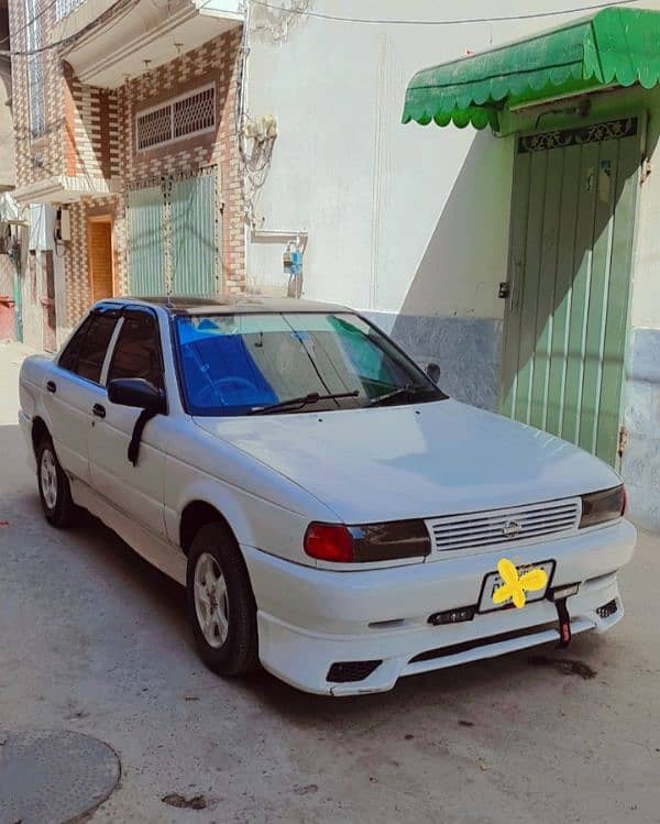 Nissan Sunny 1993 2