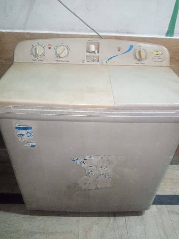 super Asia washer dryer perfectly working 03267550946 0