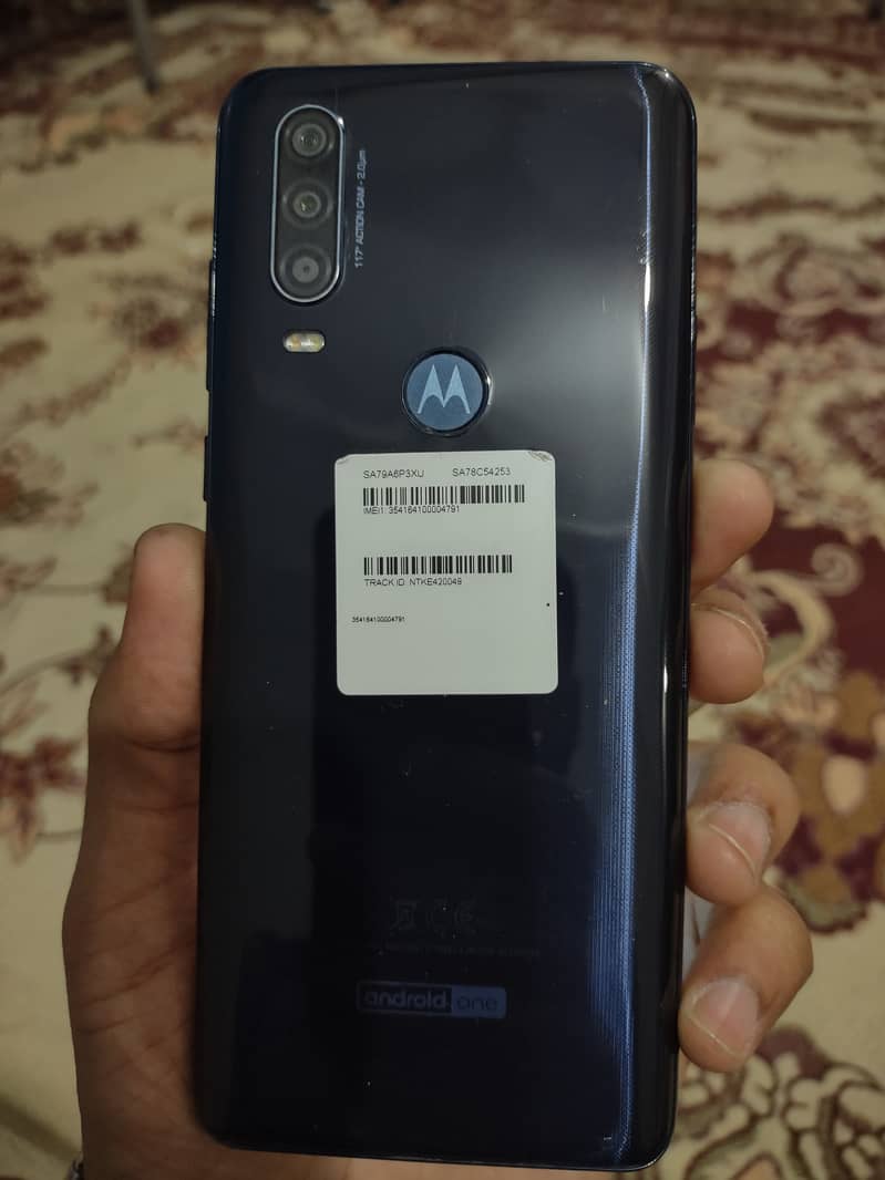 Motorola One Action 0