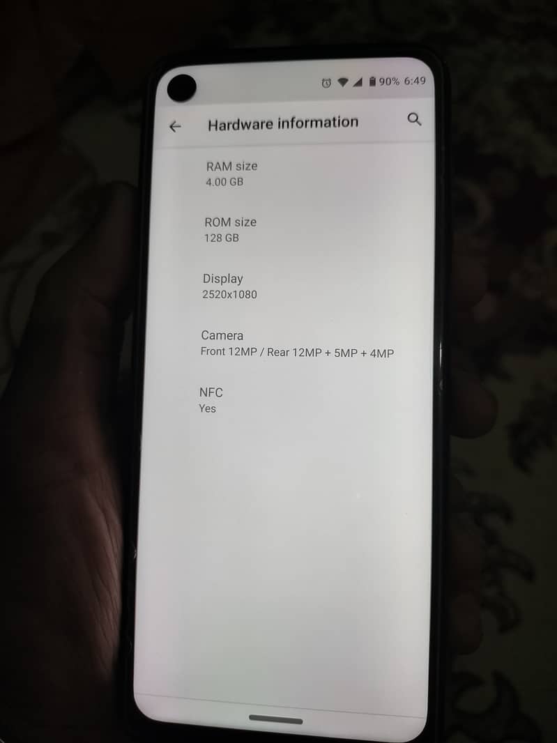 Motorola One Action 2