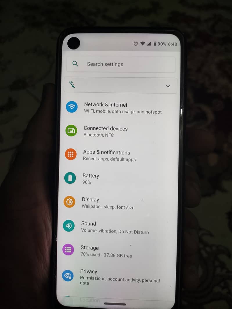 Motorola One Action 3