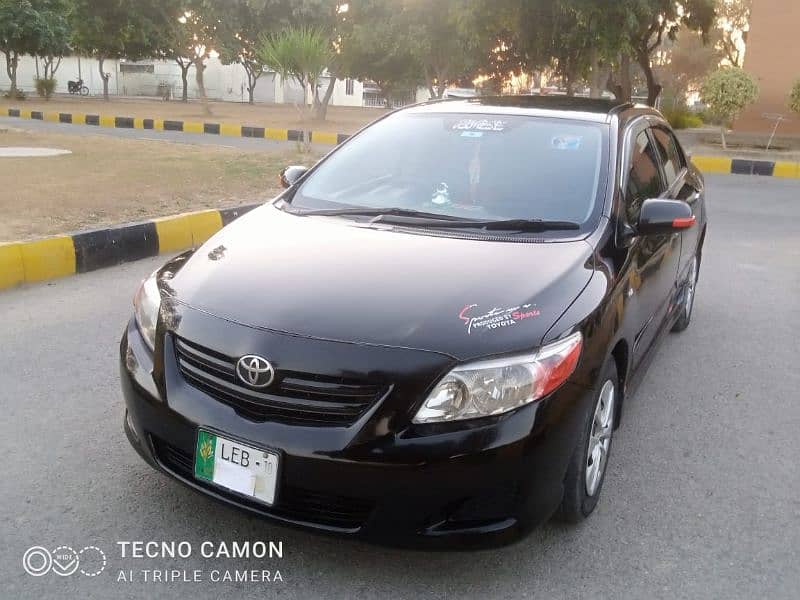 Toyota Corolla XLI 2010 1