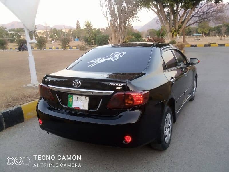 Toyota Corolla XLI 2010 3