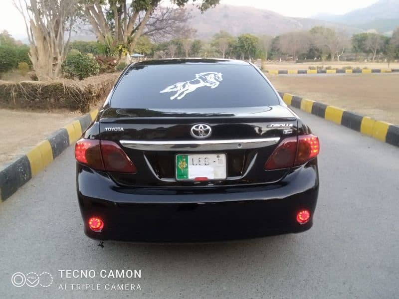 Toyota Corolla XLI 2010 5