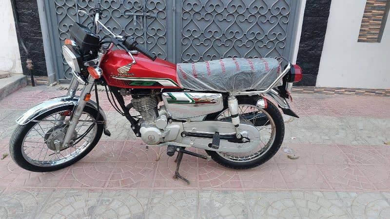 Honda CG 125SE 1