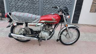 Honda CG 125SE