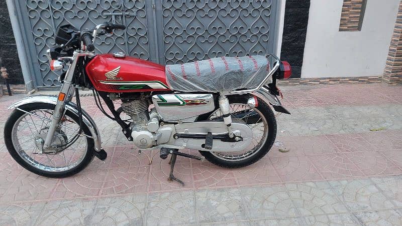 Honda CG 125SE 6