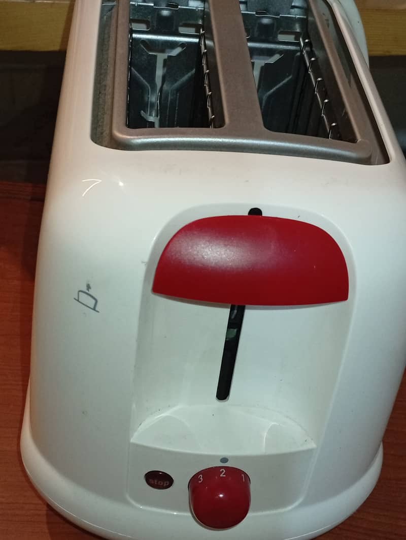 MOULINEX PRINCIPIO 2 SLOTS TOASTER LT160 4