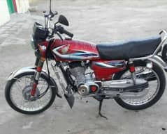 Honda cg 125