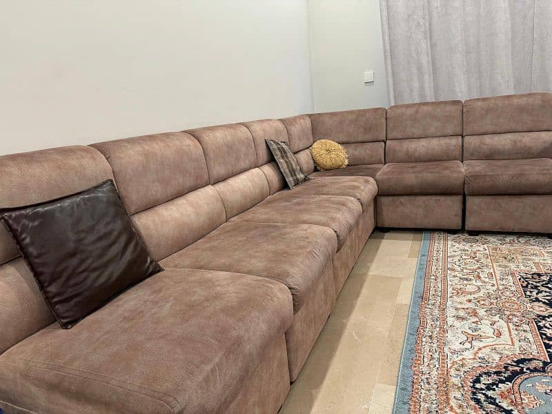 8 seater Sofa Set for sale in Mint condition. 0