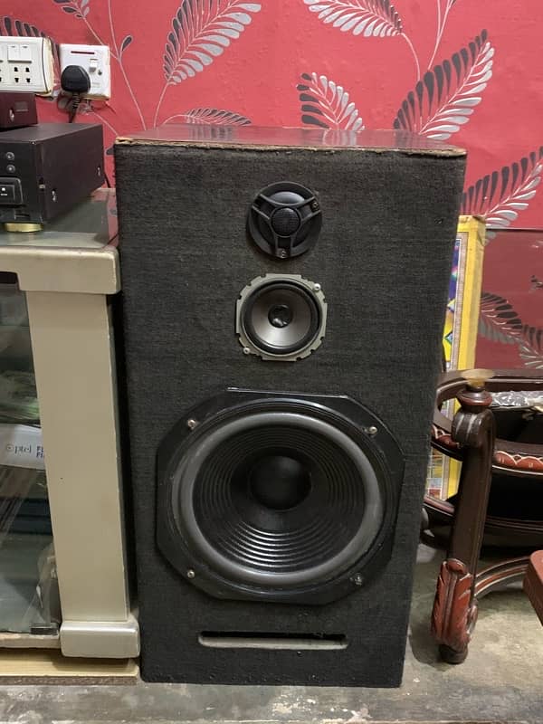 12 inch bass boosted speaker with tweeters 2