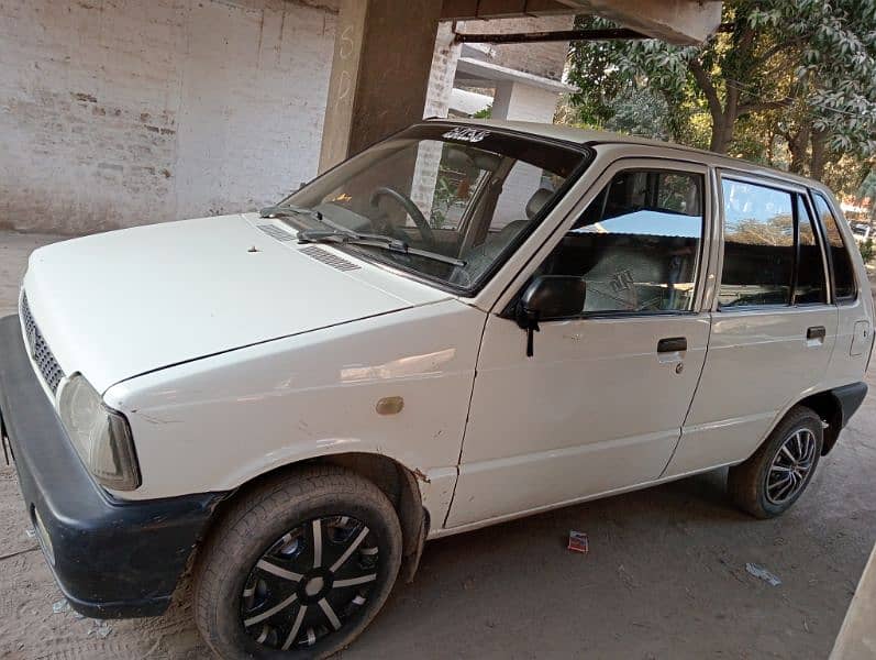 Suzuki Mehran VX 2007 0