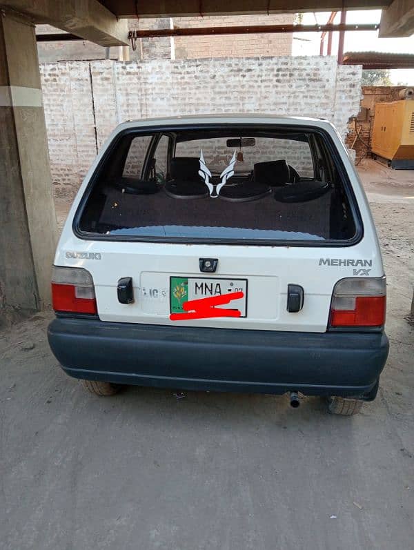 Suzuki Mehran VX 2007 4