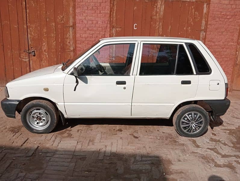 Suzuki Mehran VX 2007 5