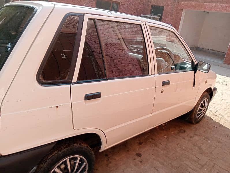 Suzuki Mehran VX 2007 7