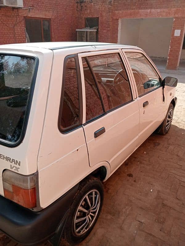 Suzuki Mehran VX 2007 8