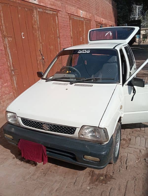 Suzuki Mehran VX 2007 10