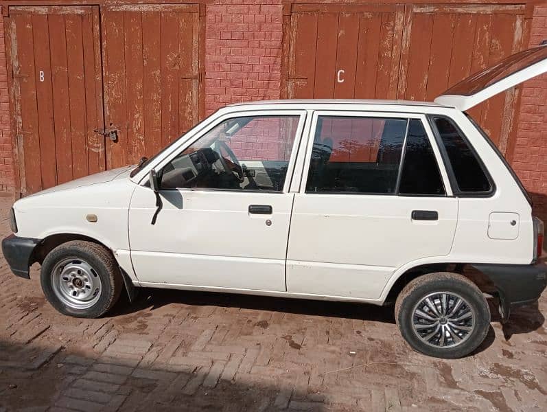 Suzuki Mehran VX 2007 12