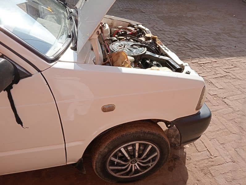 Suzuki Mehran VX 2007 15