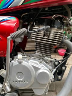 Honda CG 125 Red colour