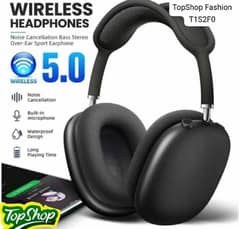 Wireless Bluetooth headphones