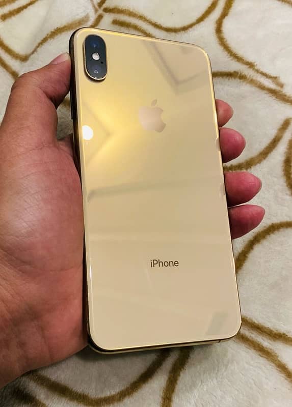 IPhone XsMax 256gb Dual PTA approved 0